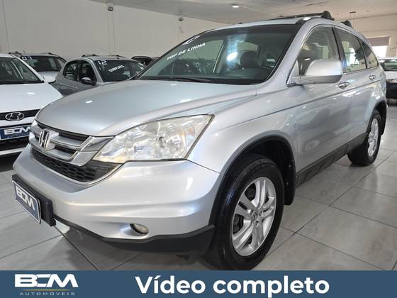 HONDA CRV 2.0 EXL 4X4 16V GASOLINA 4P AUTOMÁTICO HONDA CRV 2.0 EXL 4X4 16V GASOLINA 4P AUTOMÁTICO
